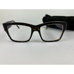 SEE Eyewear 8903 Dark Tortoise #8167 52-18-145 Eyeglasses w/ Case Handmade Japan